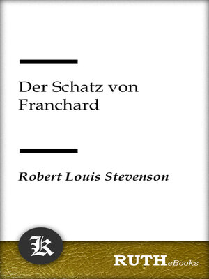 cover image of Der Schatz von Franchard